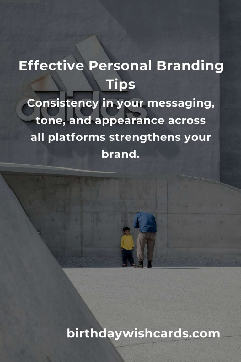 Expert Advice for Effective Personal Branding