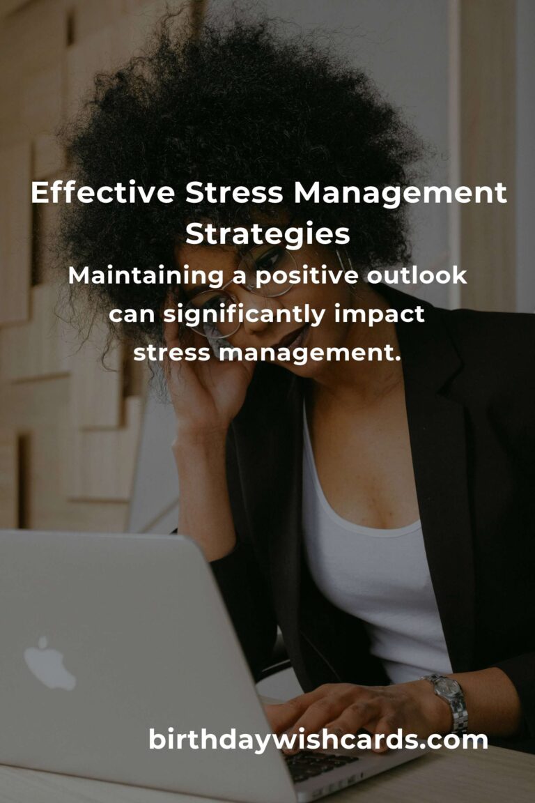 Expert Advice for Effective Stress Management Strategies