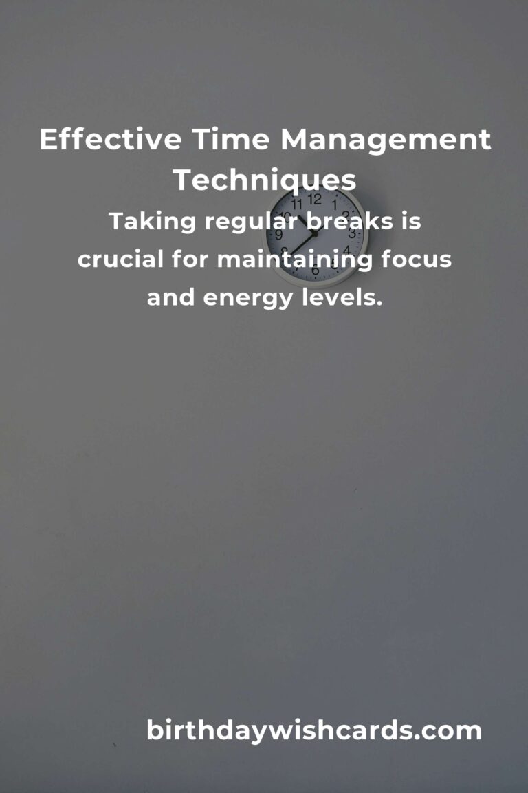 Expert Advice for Effective Time Management Insights