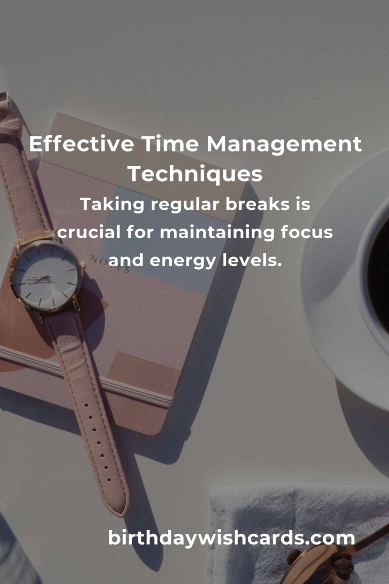 Expert Advice for Effective Time Management Insights