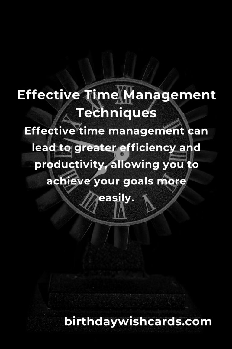 Expert Advice for Effective Time Management Insights