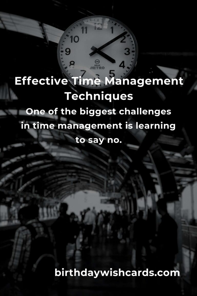 Expert Advice for Effective Time Management Insights