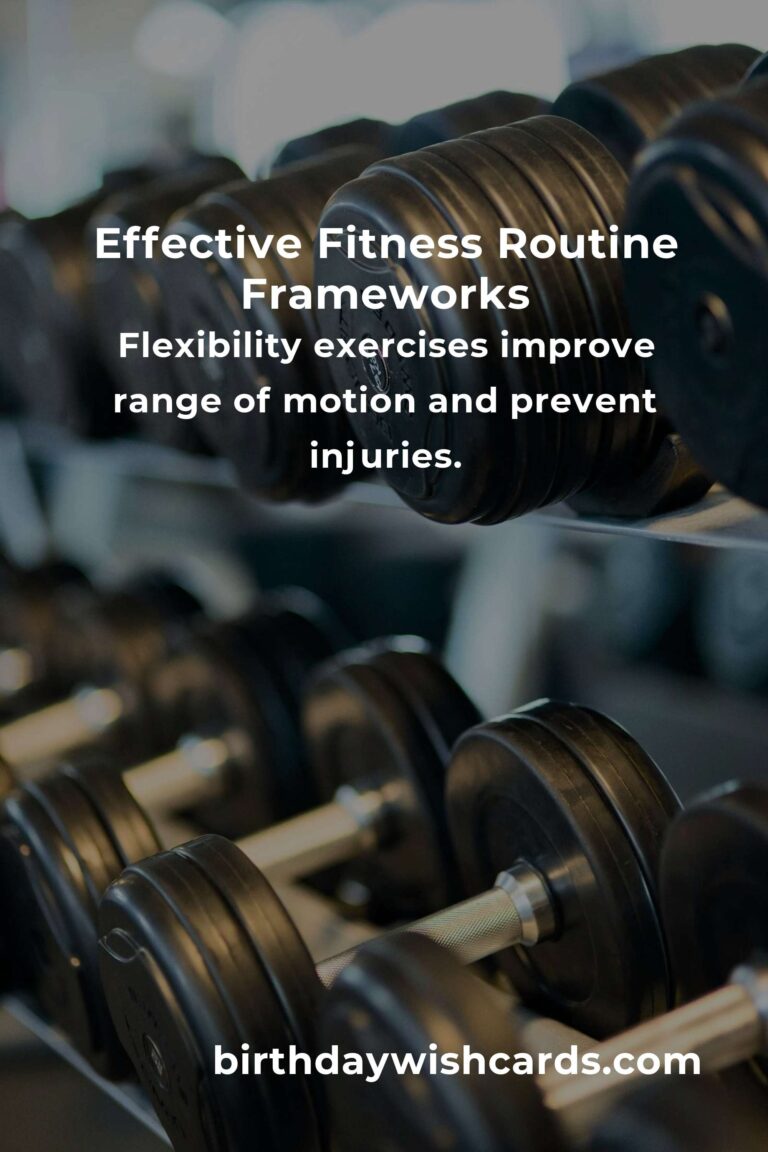 Expert Advice for Efficient Fitness Routine Frameworks