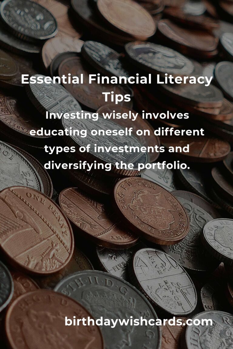 Expert Advice for Financial Literacy Methods