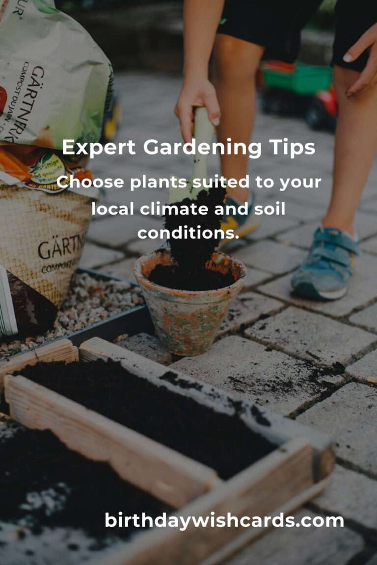 Expert Advice for Gardening Tips: Cultivate Your Green Thumb