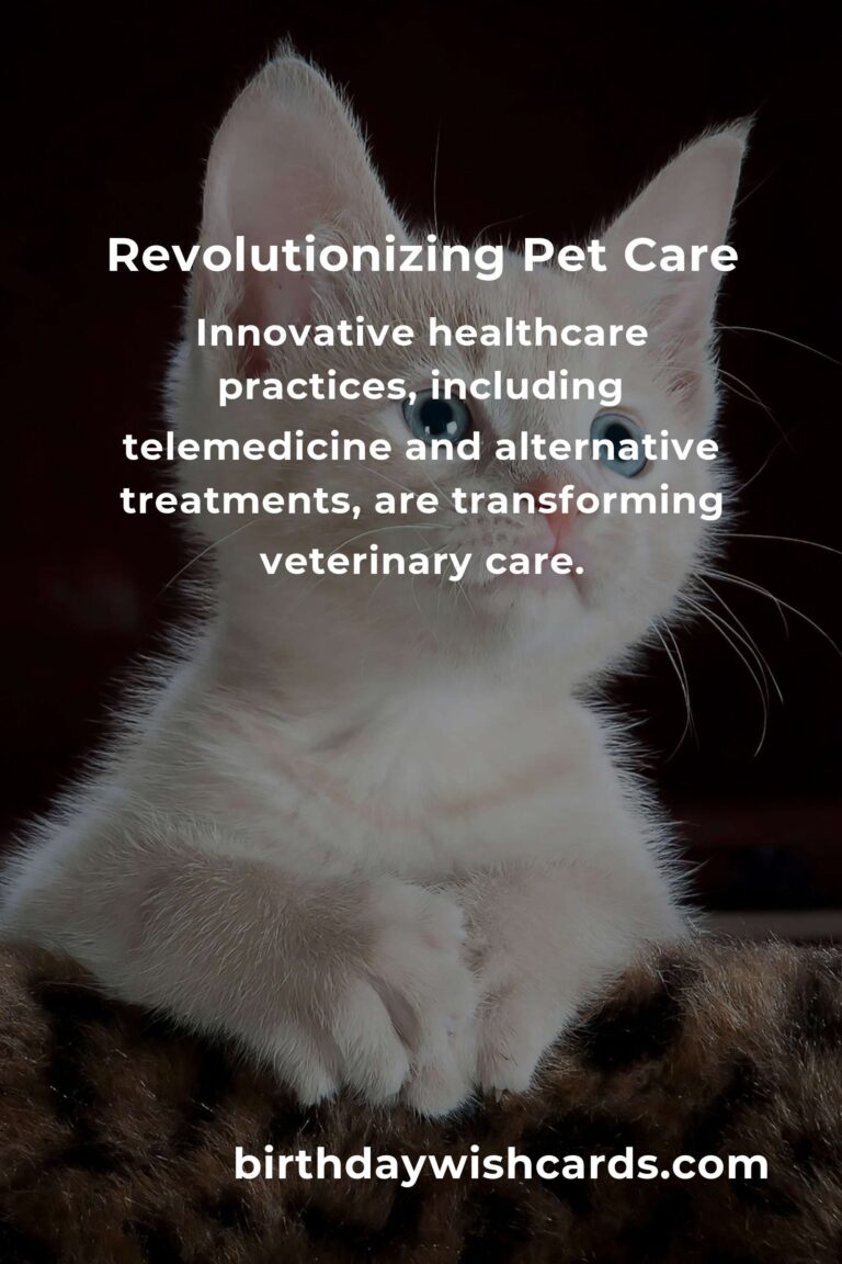 Expert Advice for Innovative Pet Care: Revolutionize Your Pet's Wellbeing