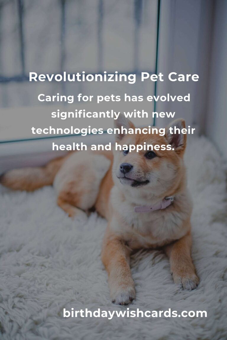 Expert Advice for Innovative Pet Care: Revolutionize Your Pet's Wellbeing