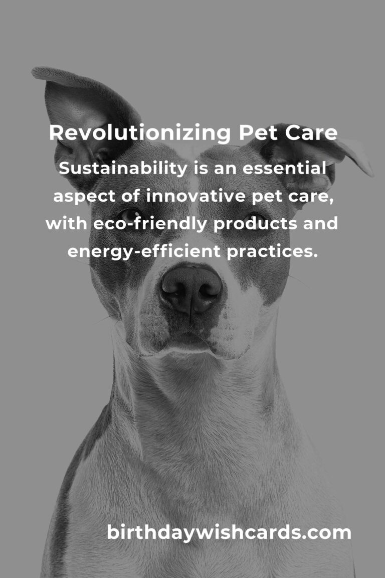 Expert Advice for Innovative Pet Care: Revolutionize Your Pet's Wellbeing