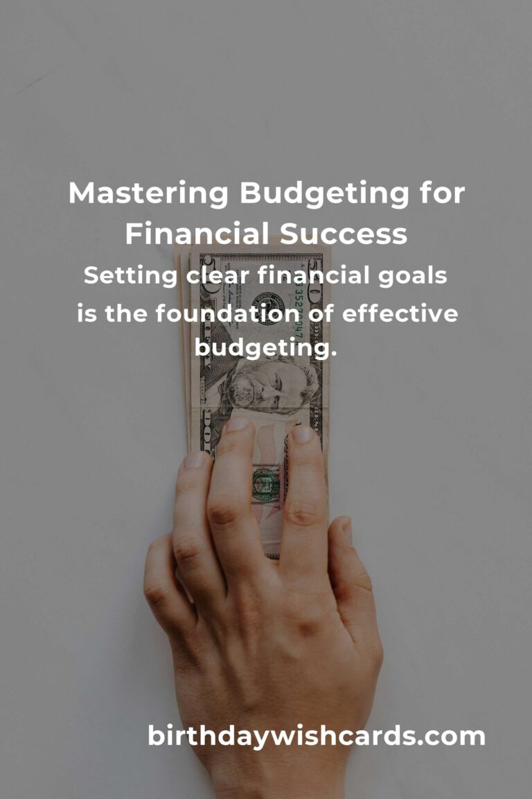 Expert Advice for Inspiring Budgeting: Achieve Financial Freedom