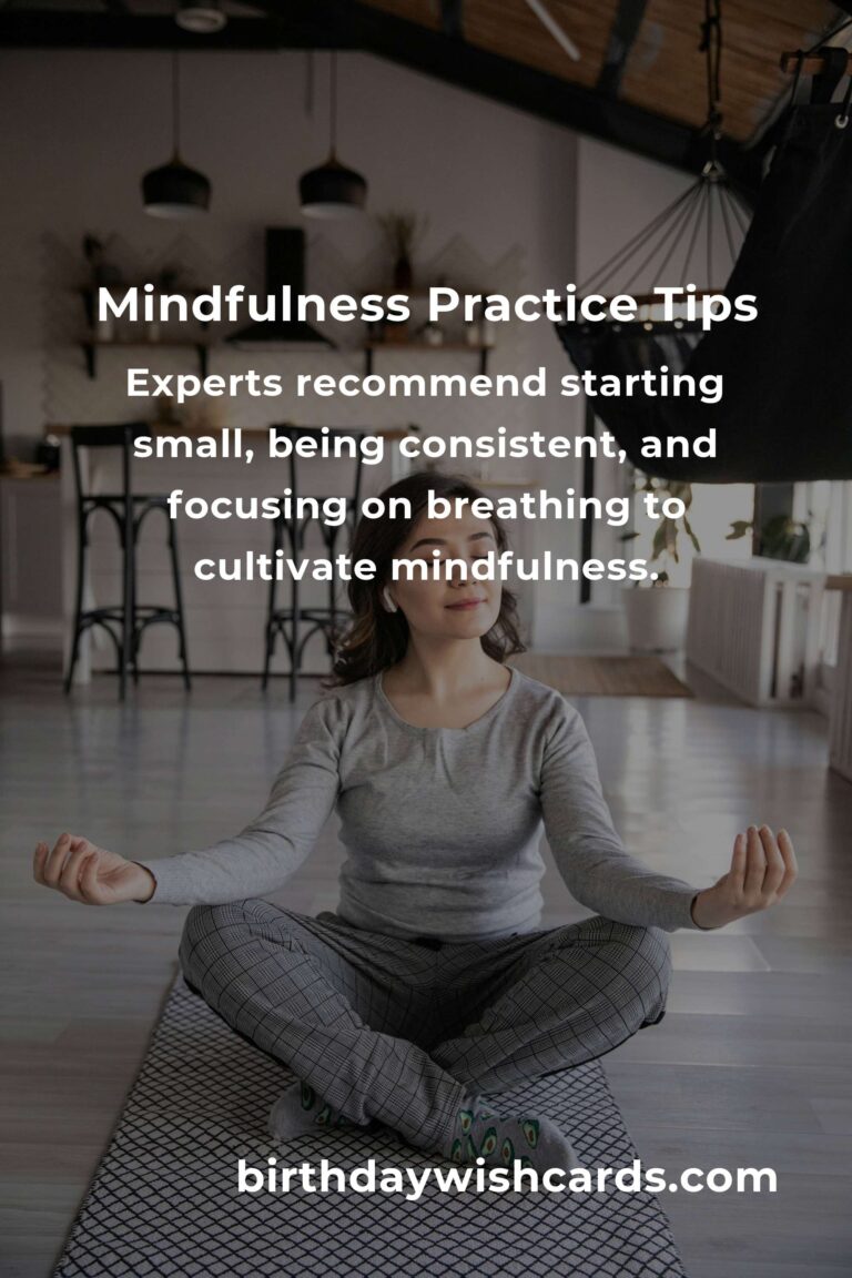 Expert Advice for Mastering Mindfulness Fundamentals
