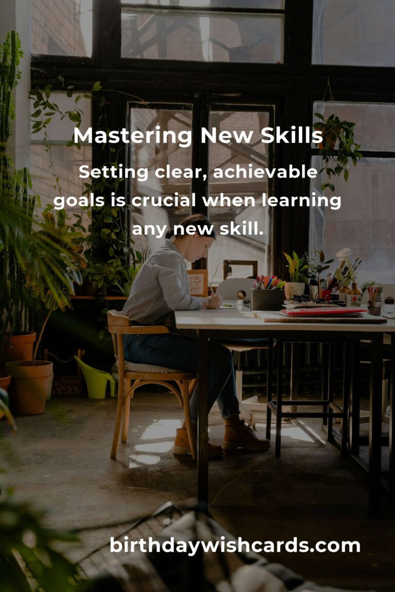 Expert Advice for Mastering New Skill Methods