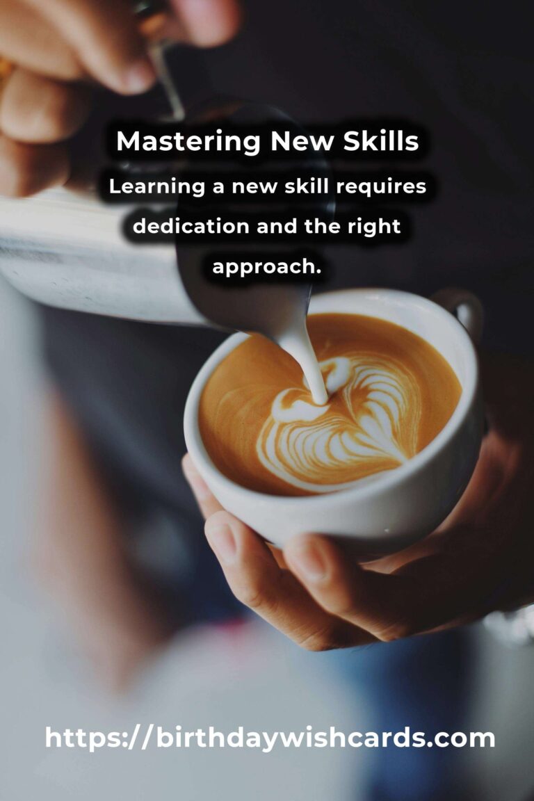 Expert Advice for Mastering New Skills Efficiently