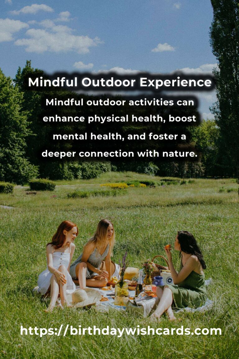 Expert Advice for Mindful Outdoor Activities