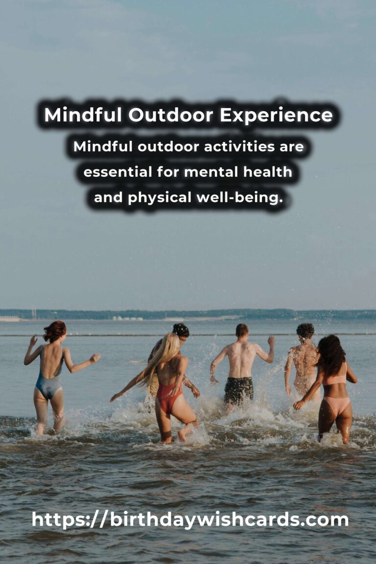 Expert Advice for Mindful Outdoor Activities