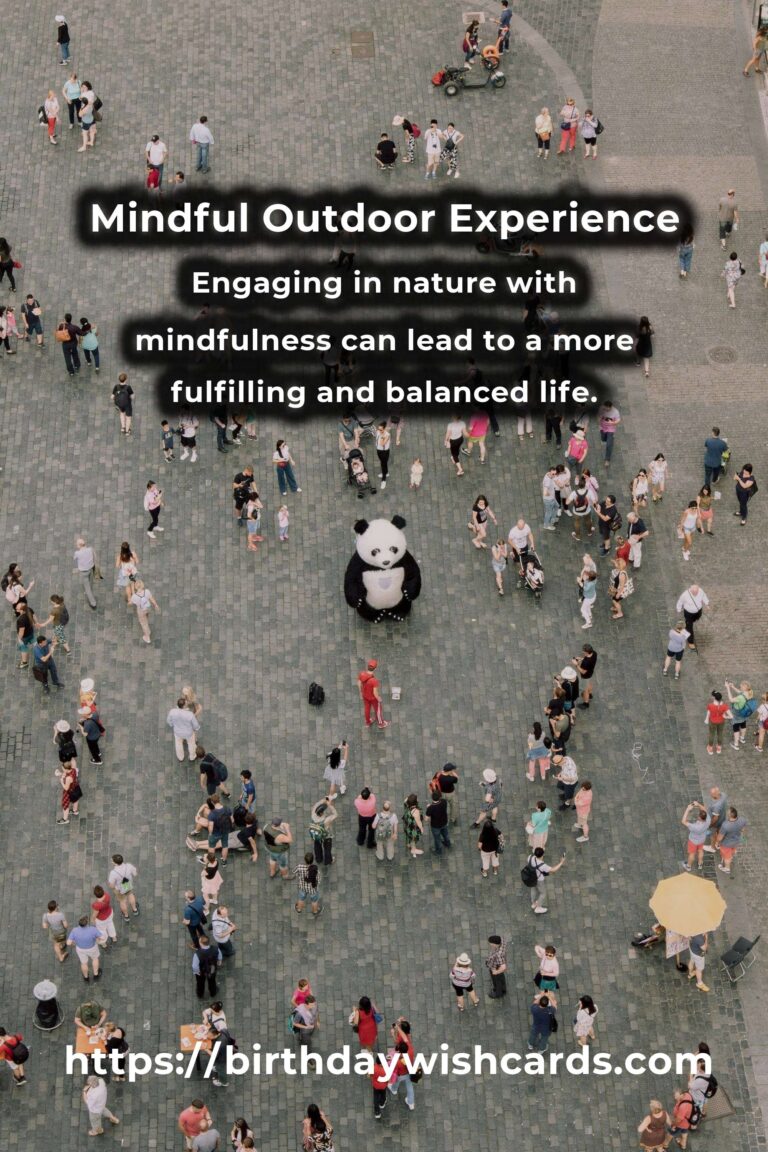 Expert Advice for Mindful Outdoor Activities