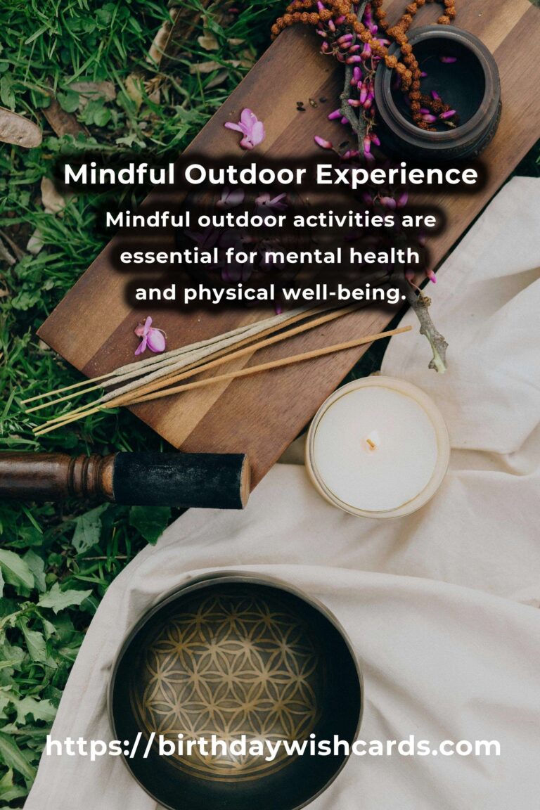 Expert Advice for Mindful Outdoor Activities
