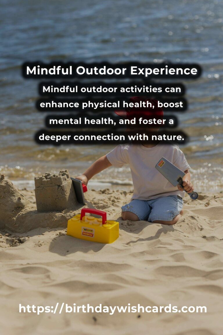 Expert Advice for Mindful Outdoor Activities