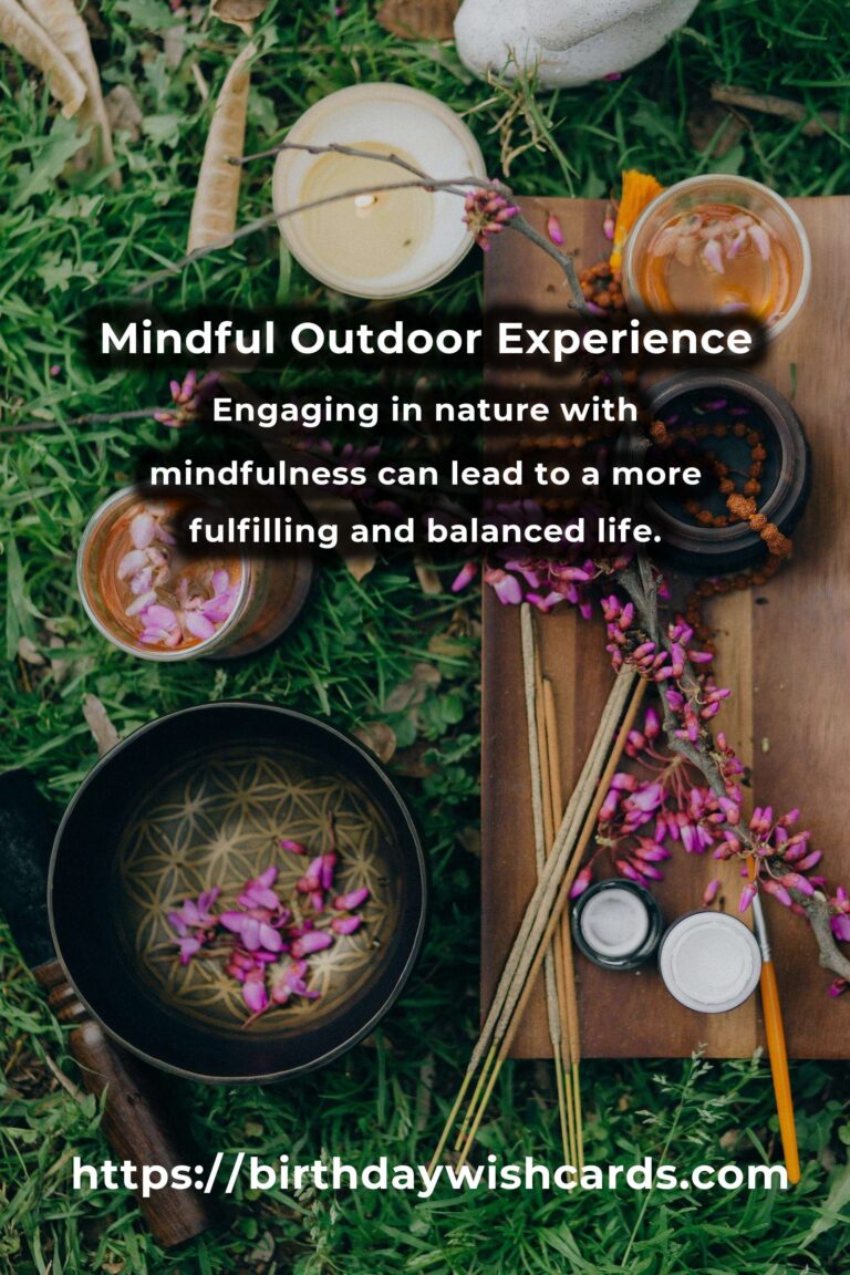 Expert Advice for Mindful Outdoor Activities