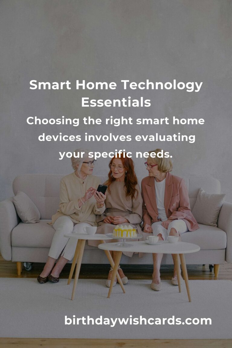 Expert Advice for Navigating Smart Home Tech