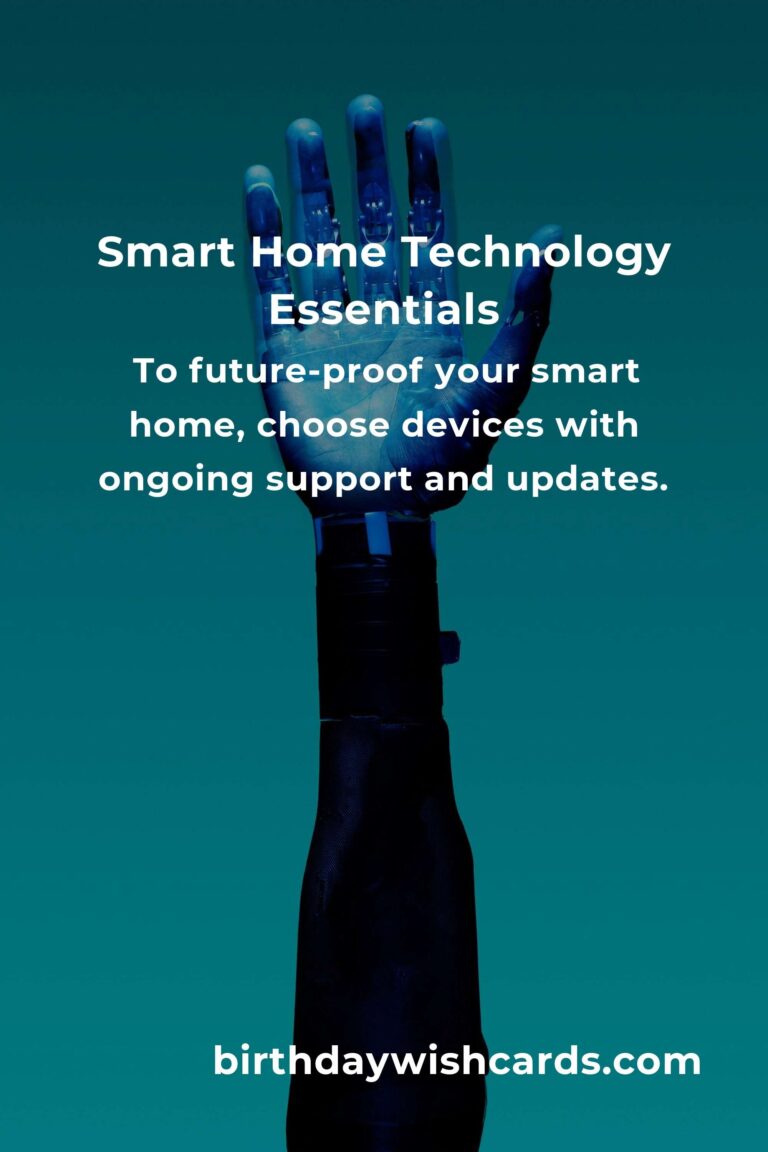 Expert Advice for Navigating Smart Home Tech