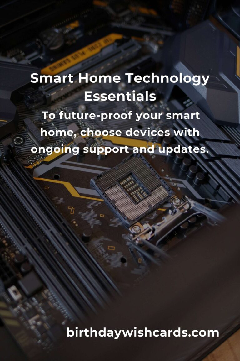 Expert Advice for Navigating Smart Home Tech