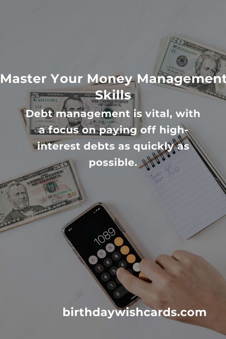 Expert Advice for Personal Finance: Master Your Money Management Skills