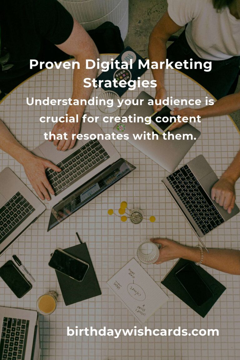 Expert Advice for Proven Digital Marketing Strategies