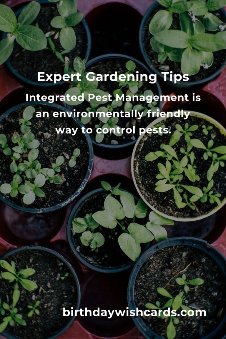 Expert Advice for Proven Gardening Tips