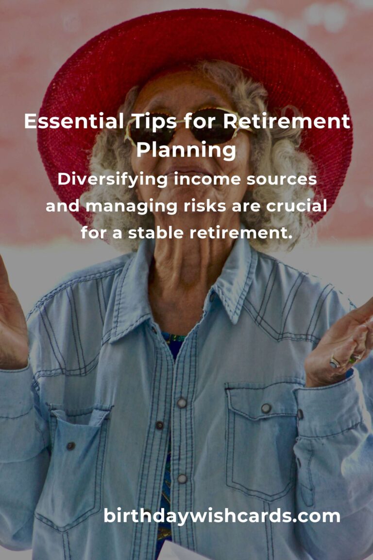 Expert Advice for Retirement Planning Frameworks