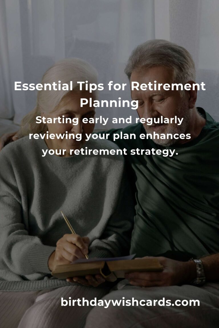Expert Advice for Retirement Planning Frameworks