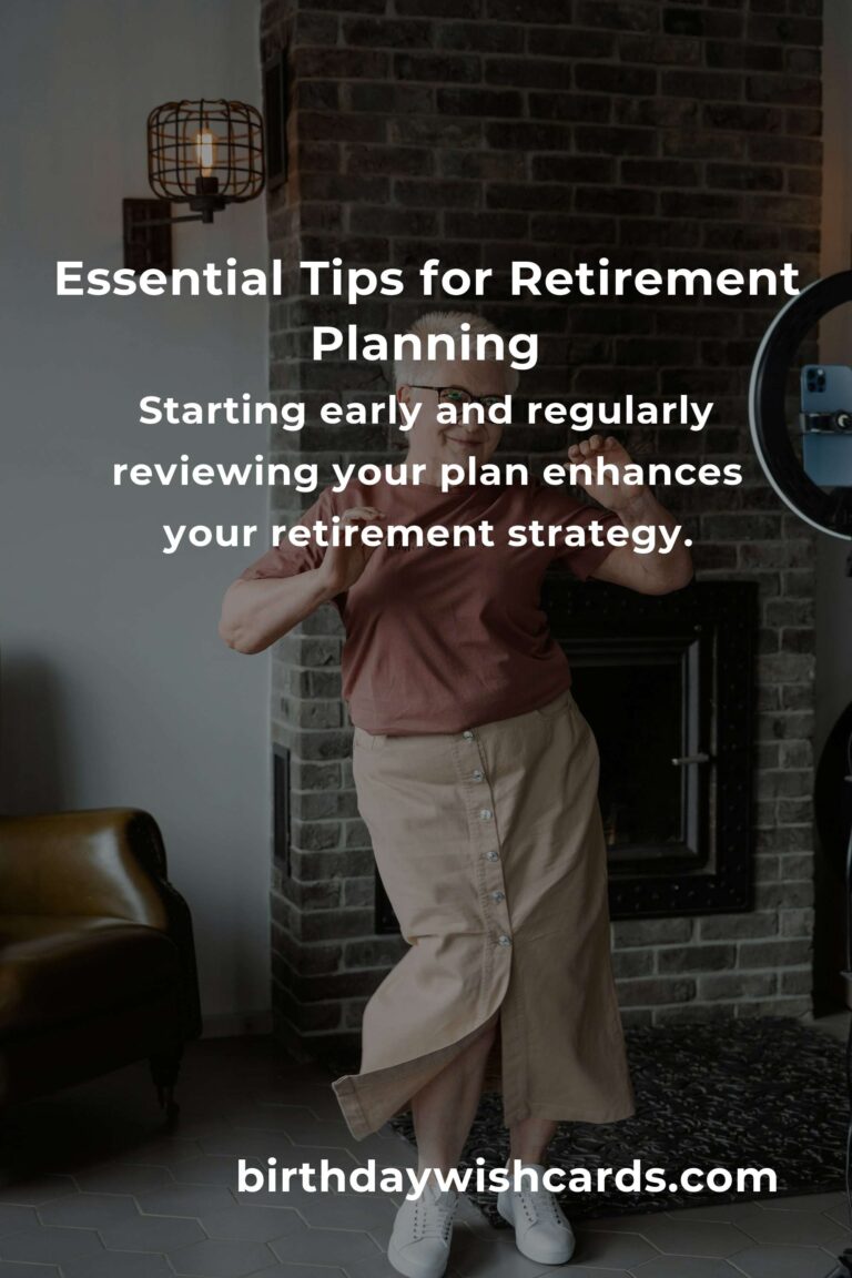 Expert Advice for Retirement Planning Frameworks