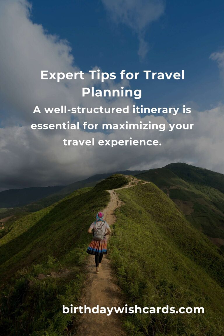 Expert Advice for Seamless Travel Planning