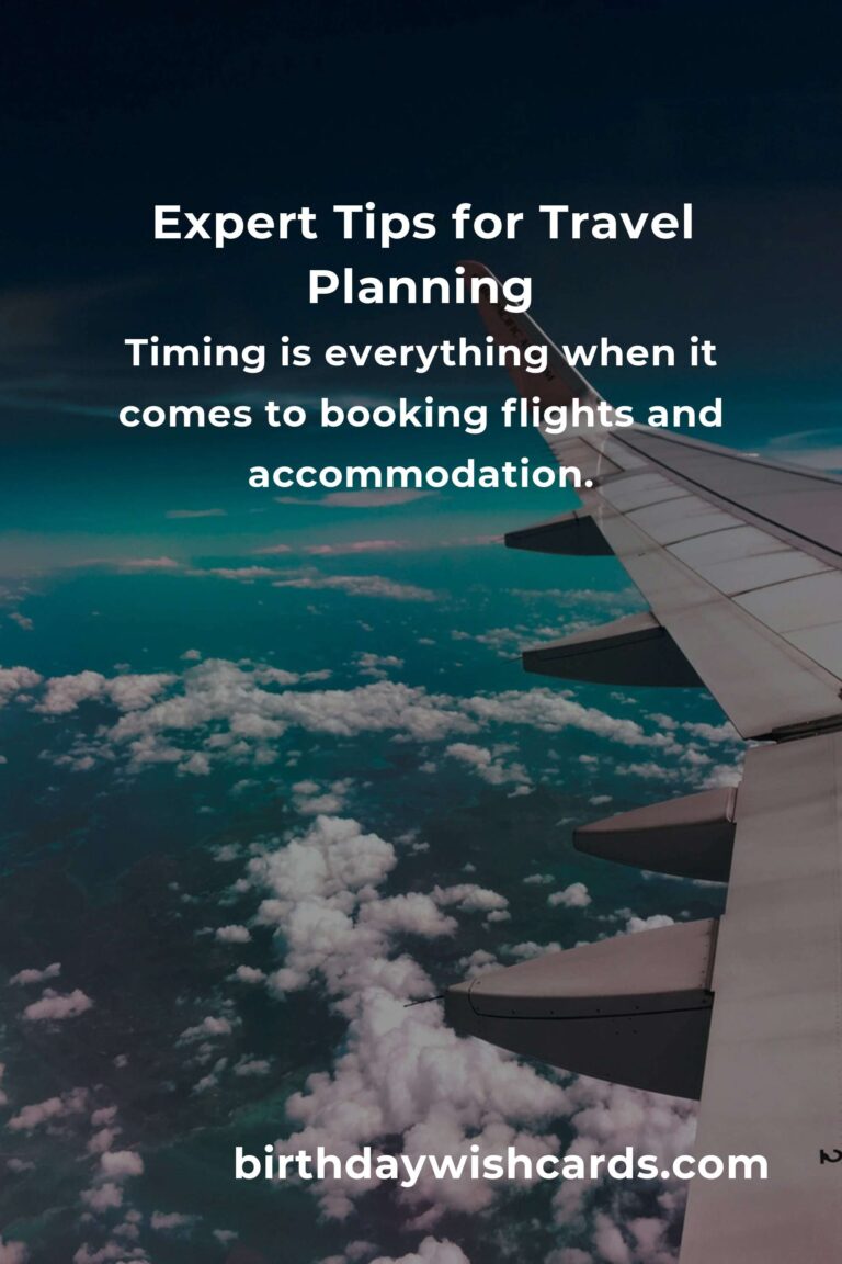 Expert Advice for Seamless Travel Planning