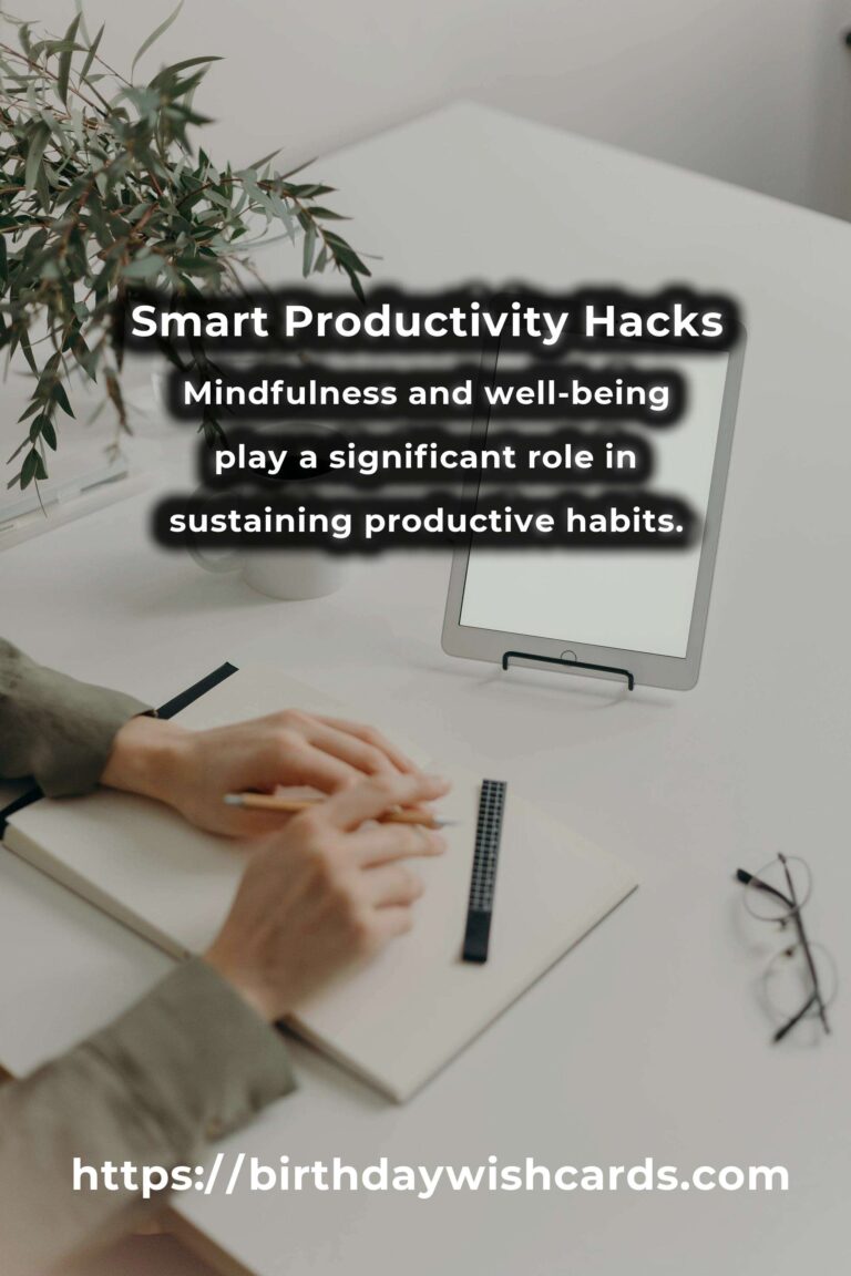 Expert Advice for Smart Productivity Hacks