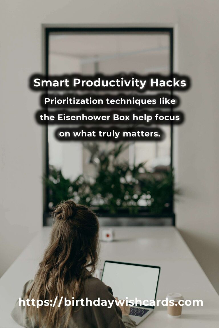 Expert Advice for Smart Productivity Hacks