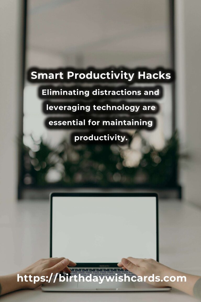 Expert Advice for Smart Productivity Hacks