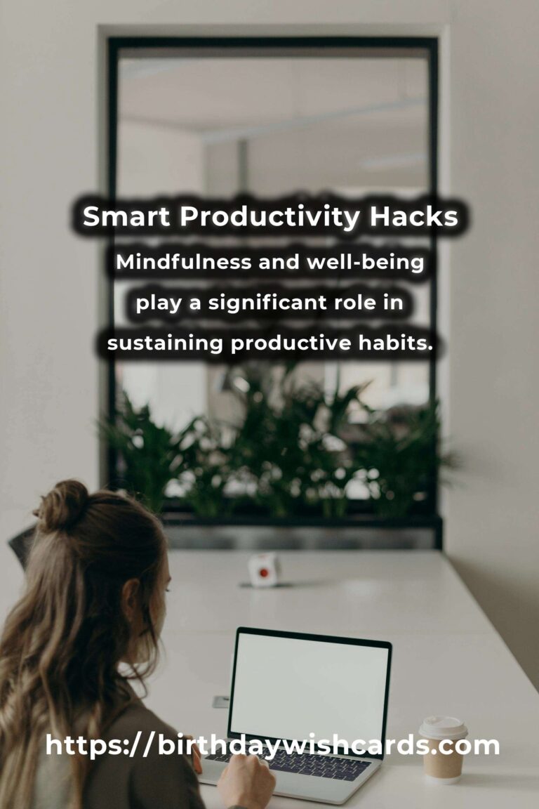 Expert Advice for Smart Productivity Hacks