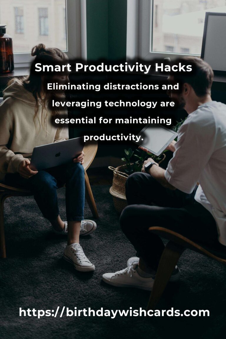 Expert Advice for Smart Productivity Hacks