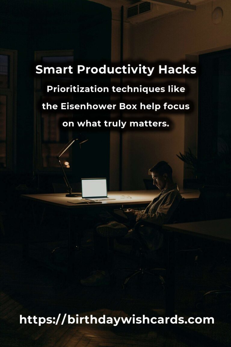 Expert Advice for Smart Productivity Hacks