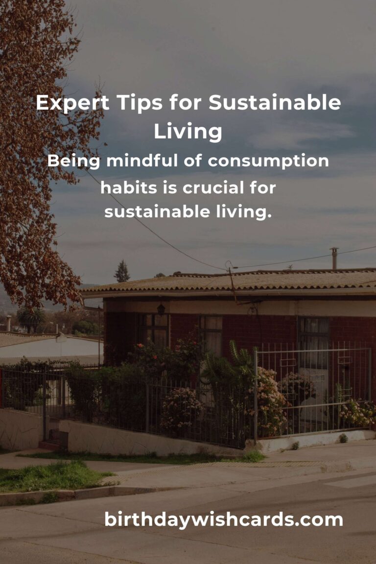 Expert Advice for Sustainable Living: Your Guide to a Greener Future