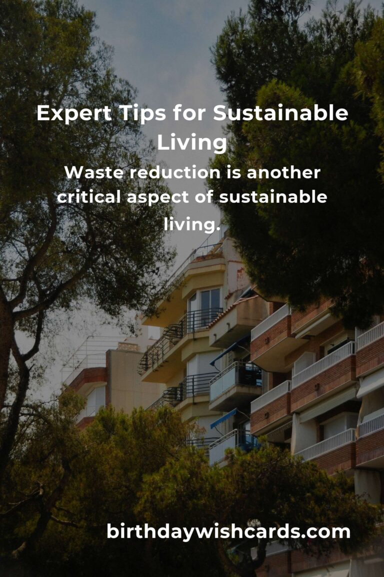 Expert Advice for Sustainable Living: Your Guide to a Greener Future