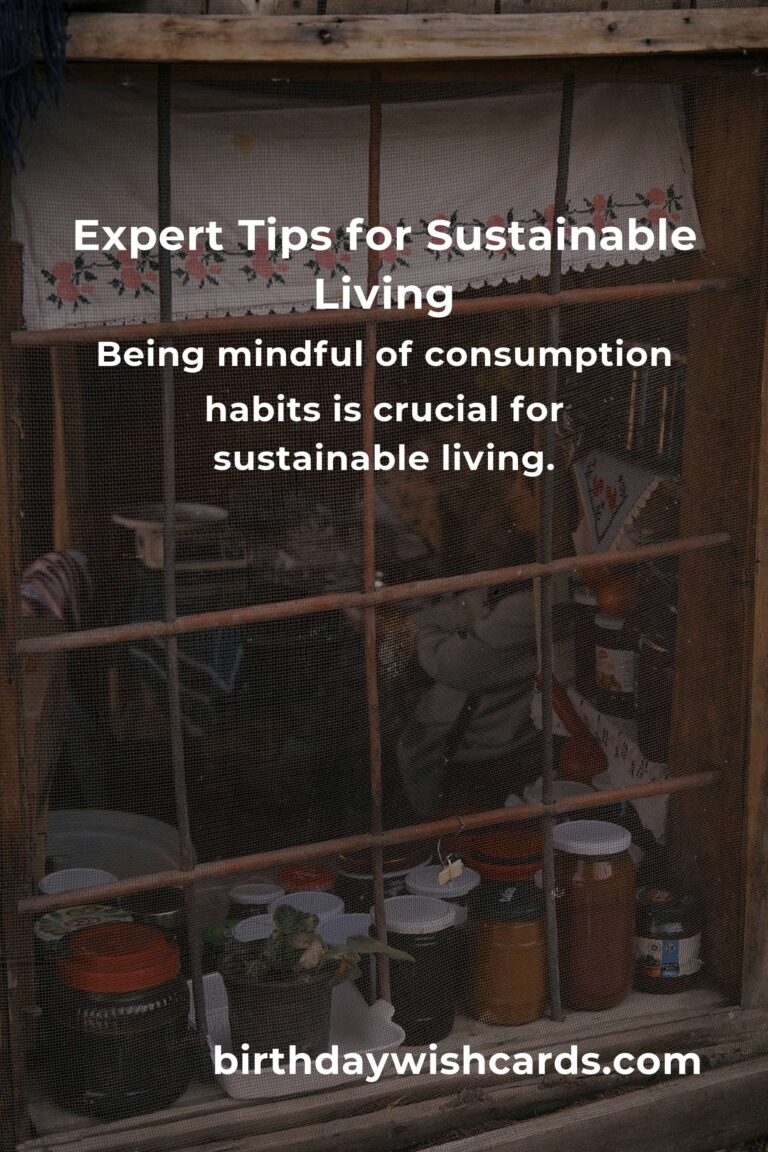 Expert Advice for Sustainable Living: Your Guide to a Greener Future