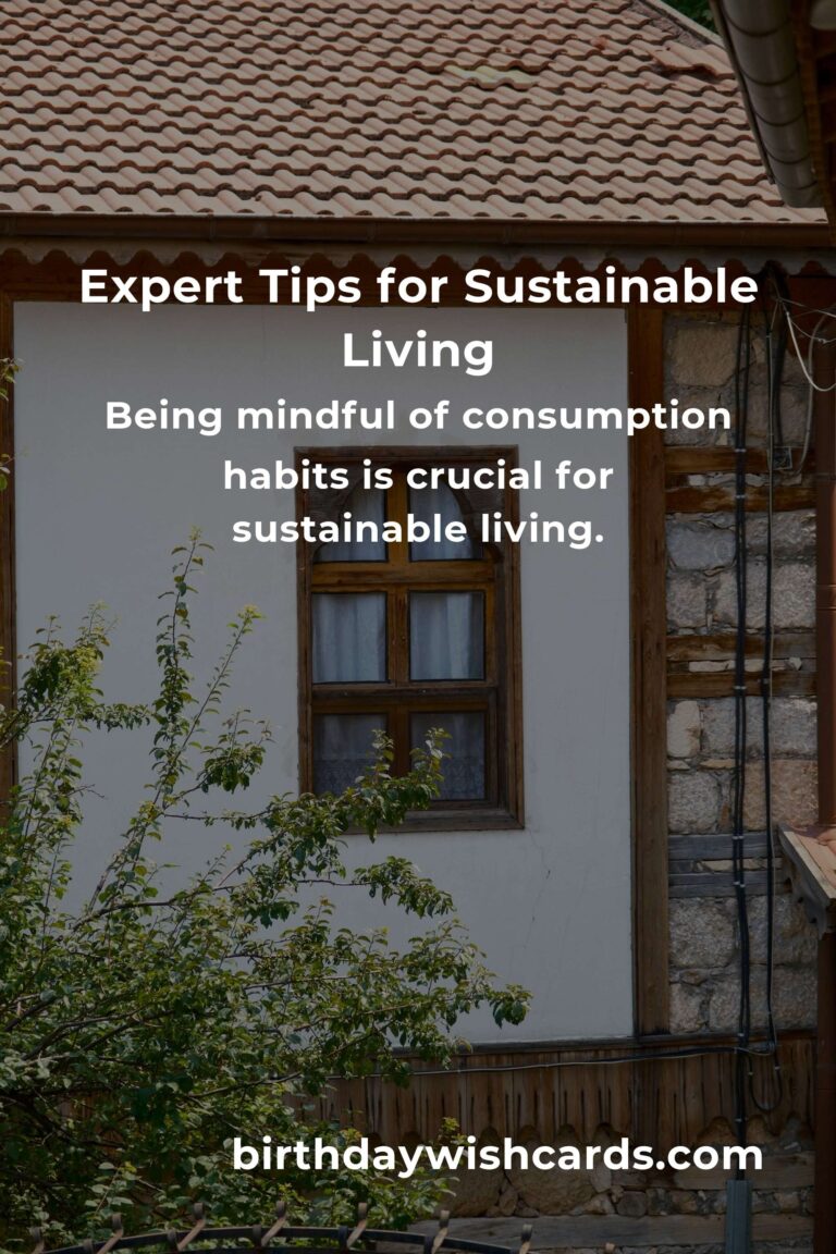Expert Advice for Sustainable Living: Your Guide to a Greener Future