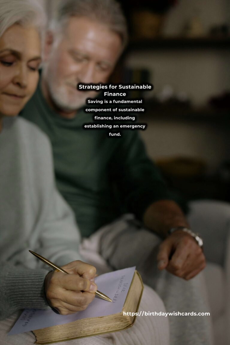 Expert Advice for Sustainable Personal Finance