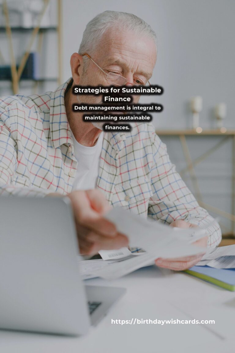 Expert Advice for Sustainable Personal Finance