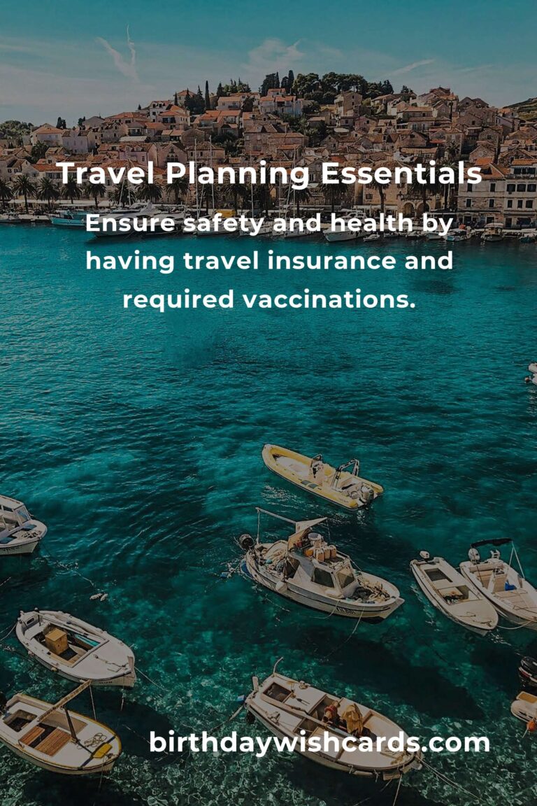 Expert Advice for Travel Planning Ideas