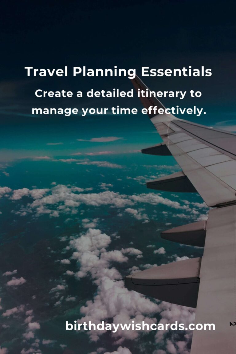 Expert Advice for Travel Planning Ideas