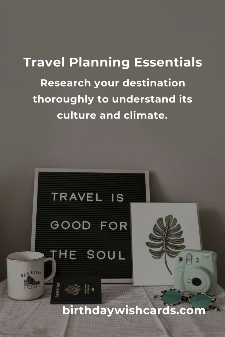 Expert Advice for Travel Planning Ideas