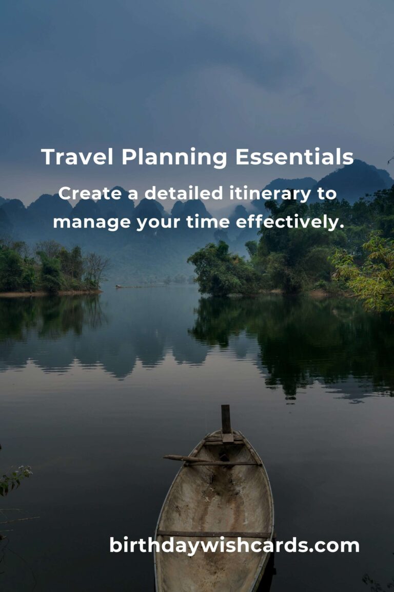 Expert Advice for Travel Planning Ideas