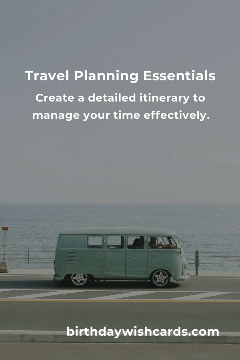 Expert Advice for Travel Planning Ideas
